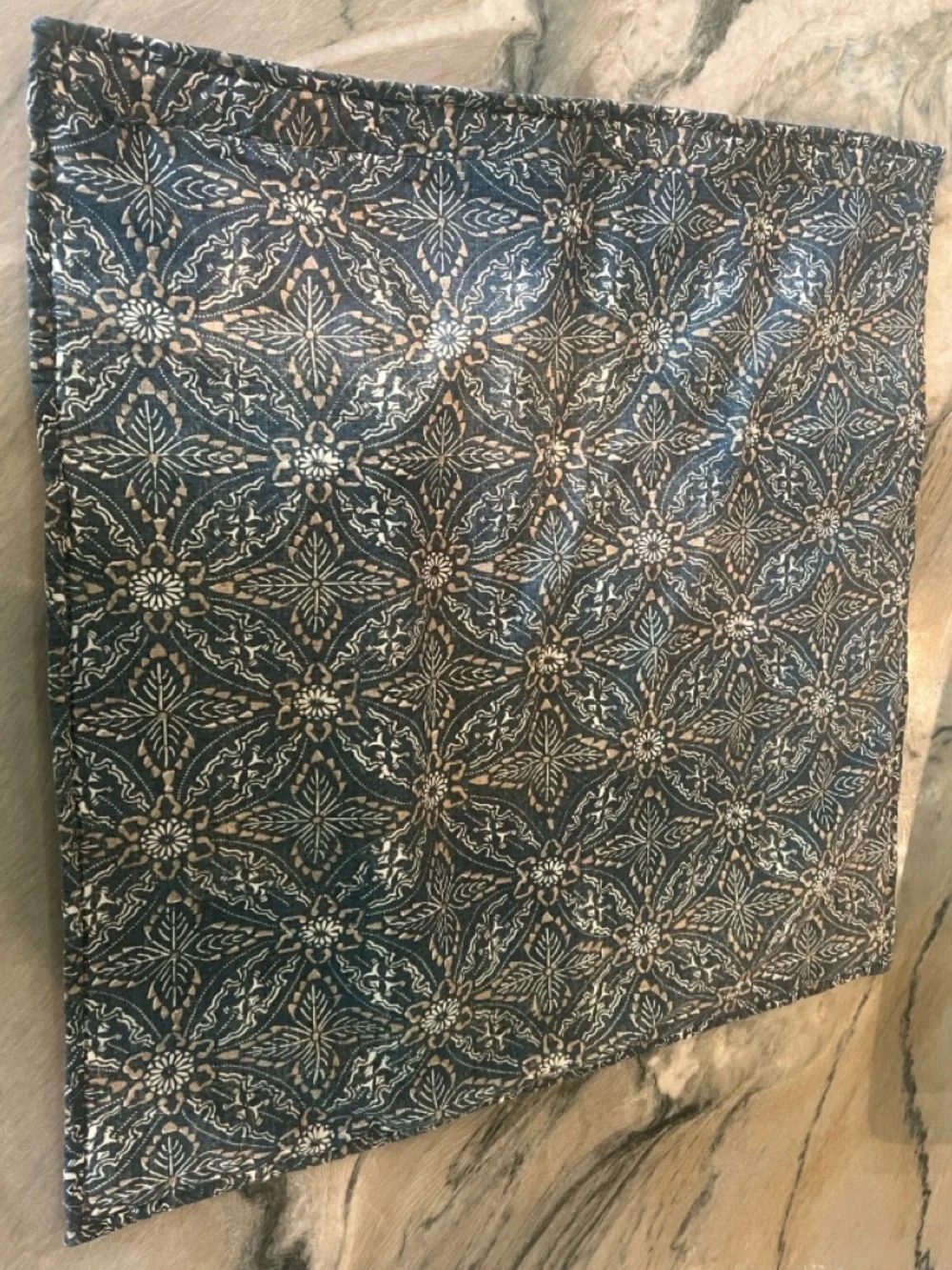 ❤️ Pottery Barn Emerson Patchwork Quilted Euro Pillow Cover – ONE ❤️